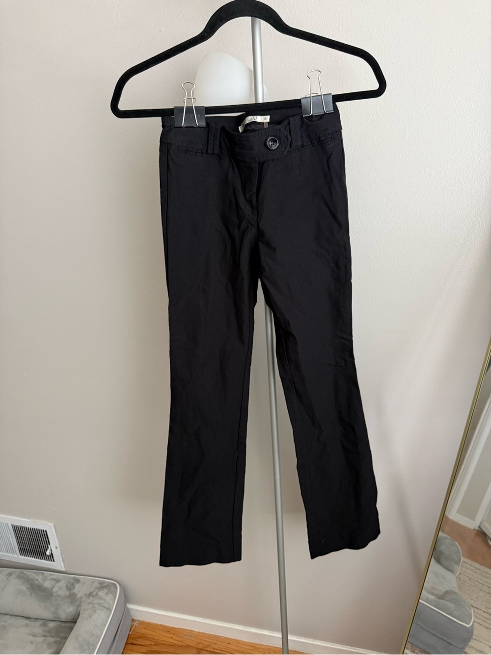 Black Women's Boot Cut Dress Pants